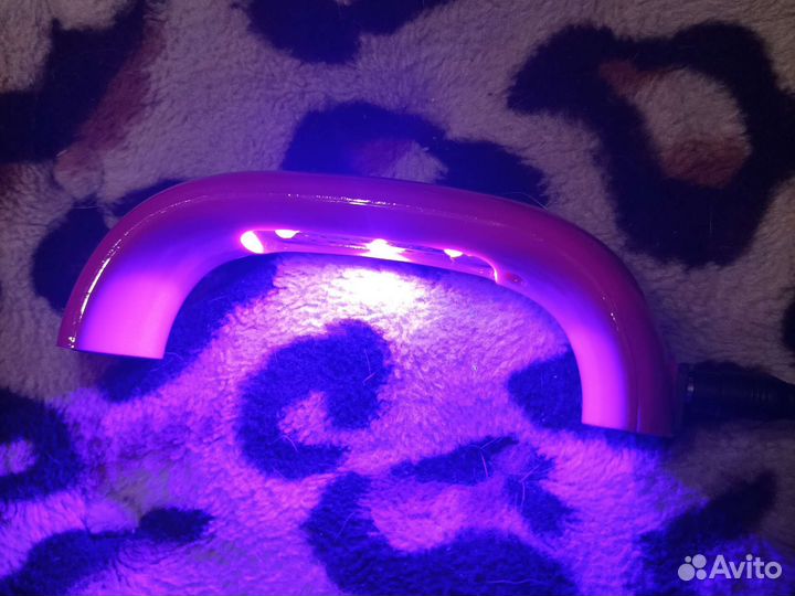 Мини лампа для сушки ногтей