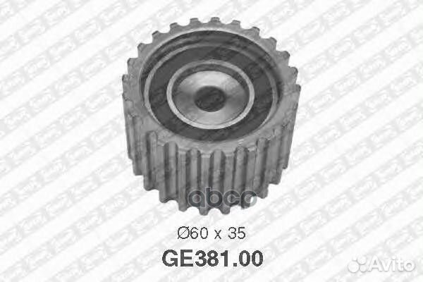 Ролик обводной ремня грм GE38100 NTN-SNR