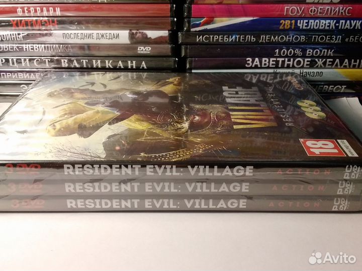 Resident Evil Village для пк