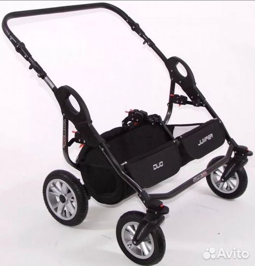 Лучшая Коляска для двойни 2 в 1
