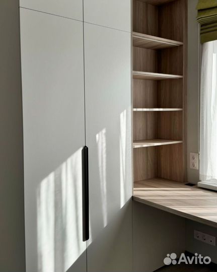 Уголок школьника со шкафом