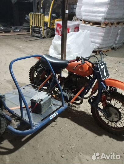 Мотоцикл урал днепр