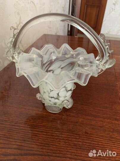 Ваза для цветов, конфетница