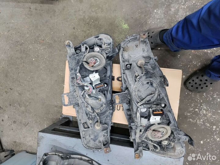 Фары передние mitsubishi lancer 10