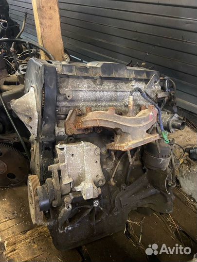 Двигатель в сборе Пежо 307 1.6 psa nfu