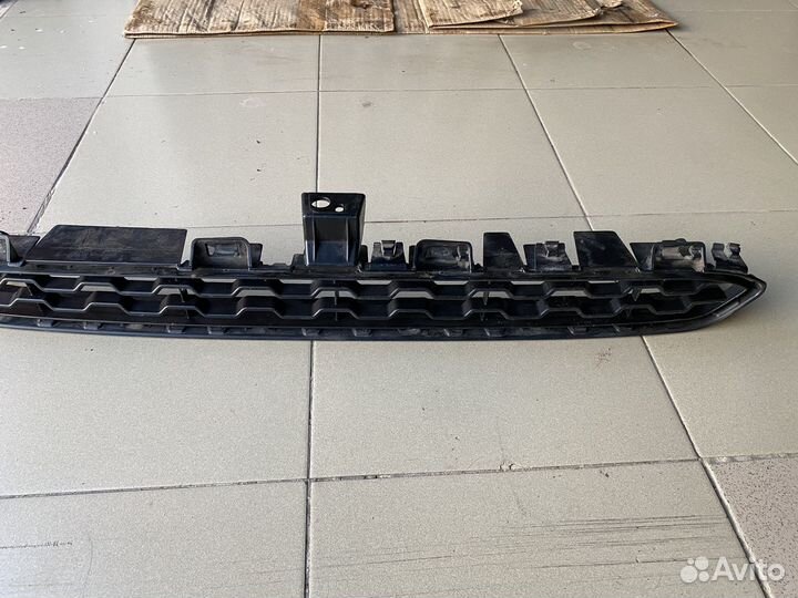 Решетка бампера бмв х6 ф16