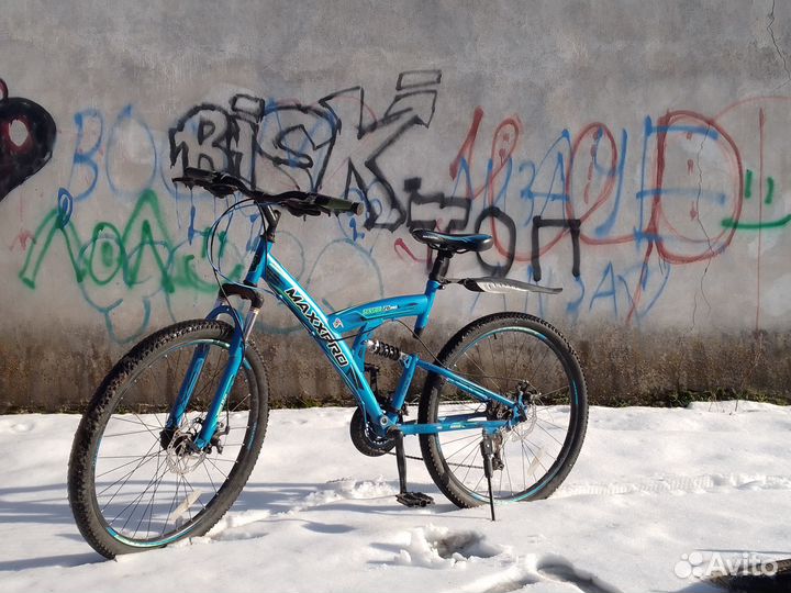 Велосипед скоростной