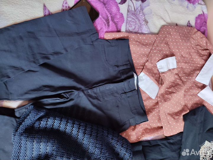 Школьные вещи на девочку 134-140 пакетом