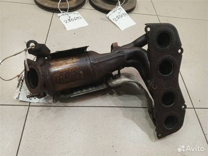 Коллектор выпускной Toyota Camry