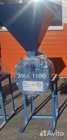 Крупорушка зернодробилка