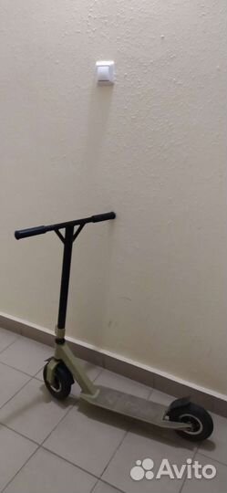 Самокат взрослый с надувными колесами