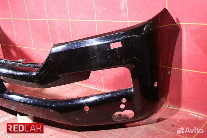 Бампер передний Executive Toyota Land Cruiser 200