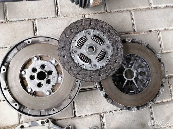 Свап с АКПП На МКПП Ауди А4 Б7 А4 Б6 2.0 тди 1.9