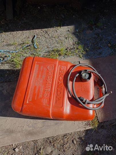 Бензобак лодочный