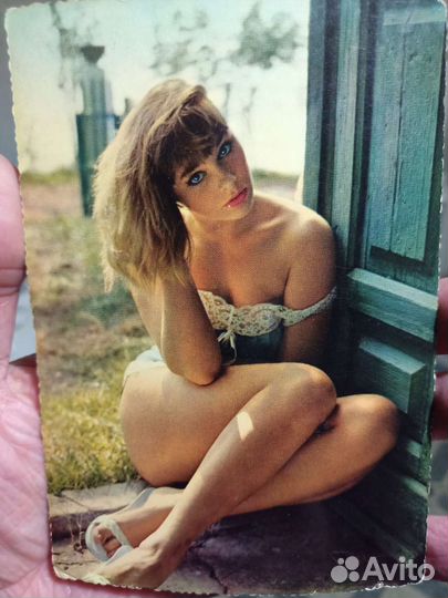 Винтажные пин-ап открытки