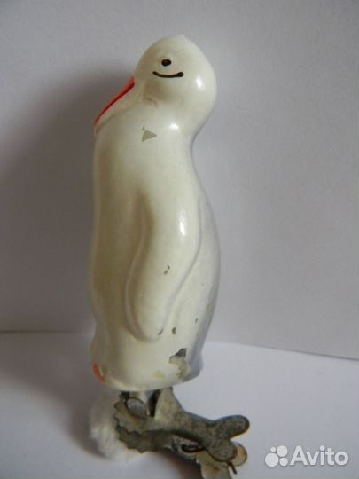 Ёлочные игрушки Космонавт. СССР