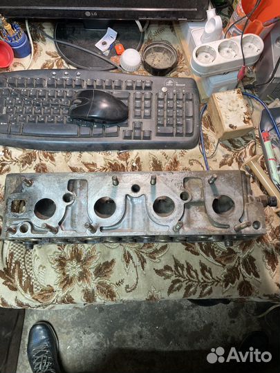 Головка блока цилиндров гбц lanos