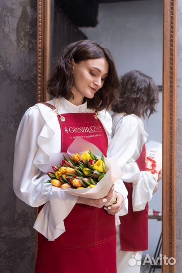 Красный микс размер L