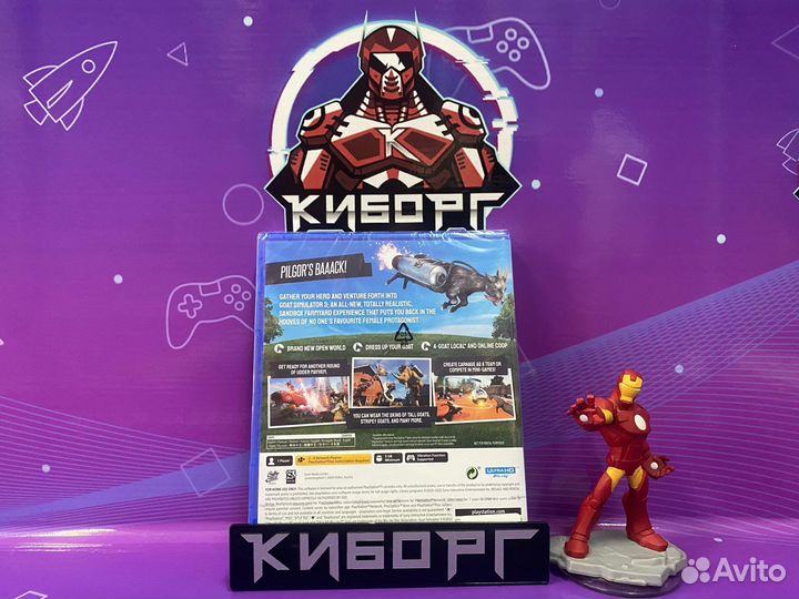 Диск PS5 Goat Simulator 3