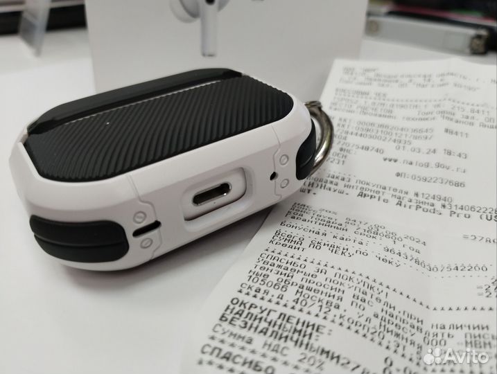 Наушники apple airpods 2 pro Type-c (оригинал )