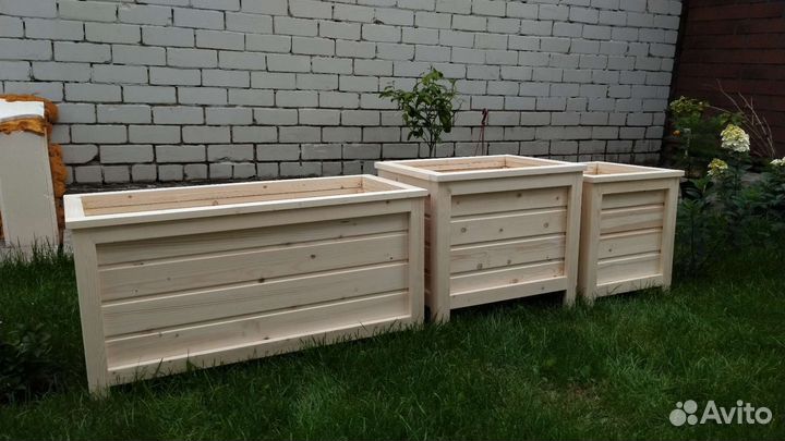 Кашпо для цветов уличное / садовое