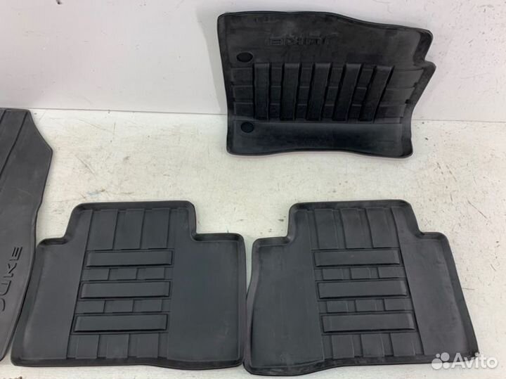 Коврики комплект Nissan Juke F15 2011