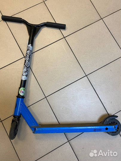 Самокат детский для трюков