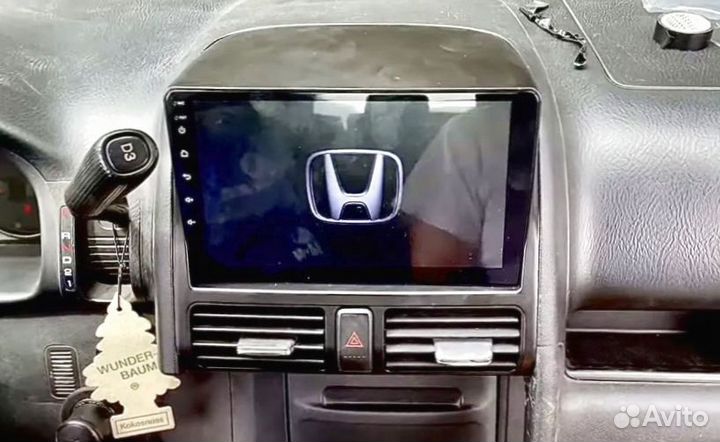 Магнитола Android 8 ядер 4/64 Honda Crv 2