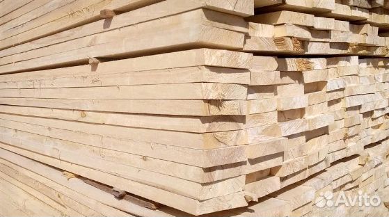 Доска обрезная от производителя 50х150х6000