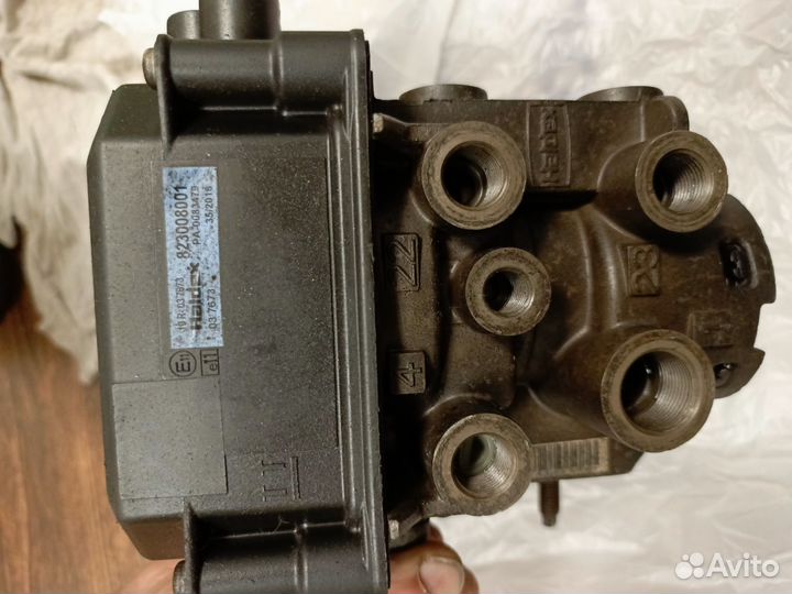 Модулятор Haldex EBS