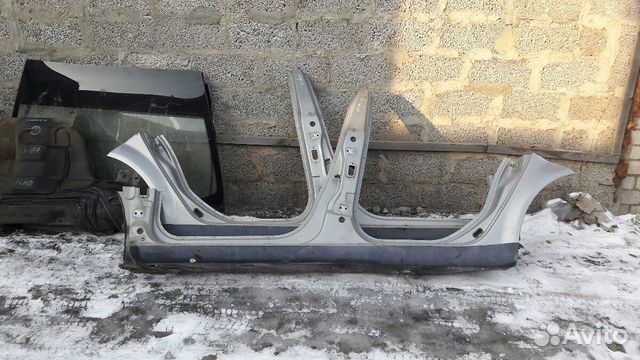 Порог Пороги левый правый Рено Меган 2