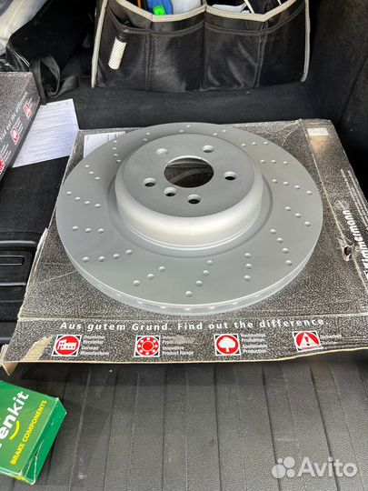 Тормозной диск передний/задний BMW X5 G05 X7