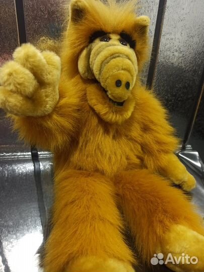 Альф мягкая игрушка инопланетянин Alf