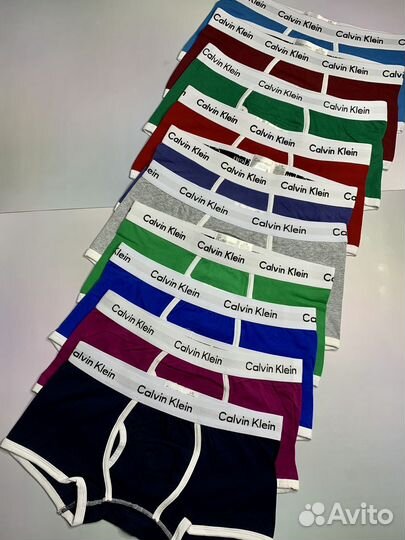 Трусы мужские боксеры calvin klein