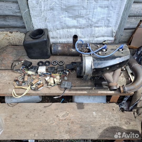 Двигатель снегохода рысь