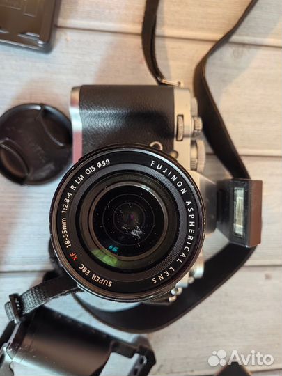 Fujifilm xt3 + Fujinon XF 18-55mm F2.8 + допы