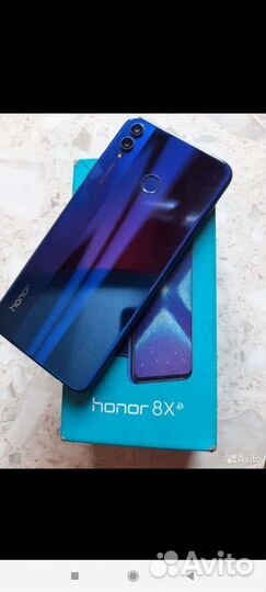 HONOR 8X, 4/64 ГБ
