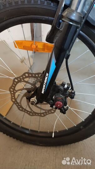 Велосипед двух подвес 20