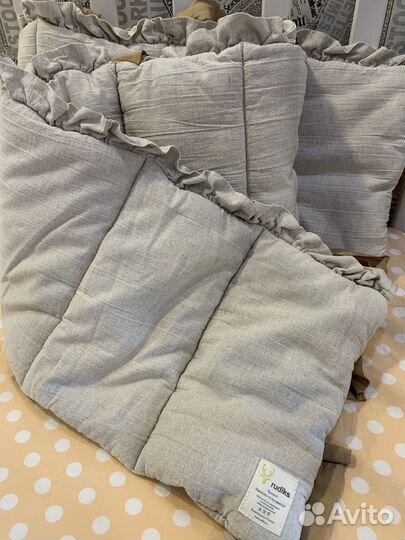 Бортики в кроватку