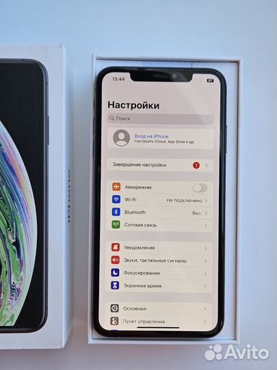 iPhone Xs Max, 256 ГБ