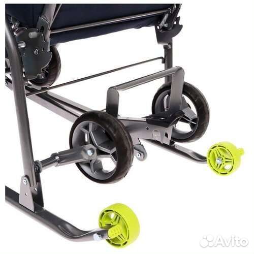 Санки коляска ника детям 7