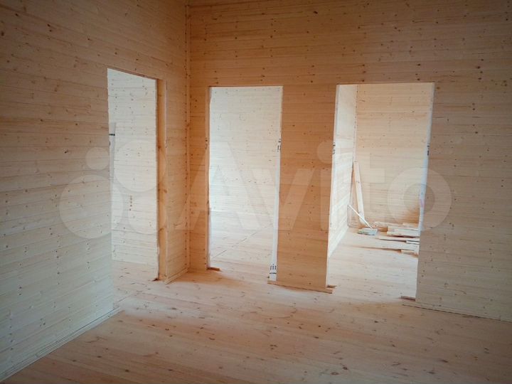 Дом 122 м² на участке 8,4 сот.