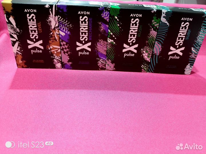 Avon мужские духи