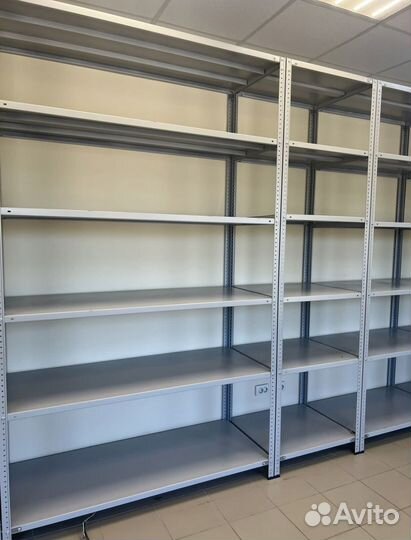 Стеллаж разборный металлический