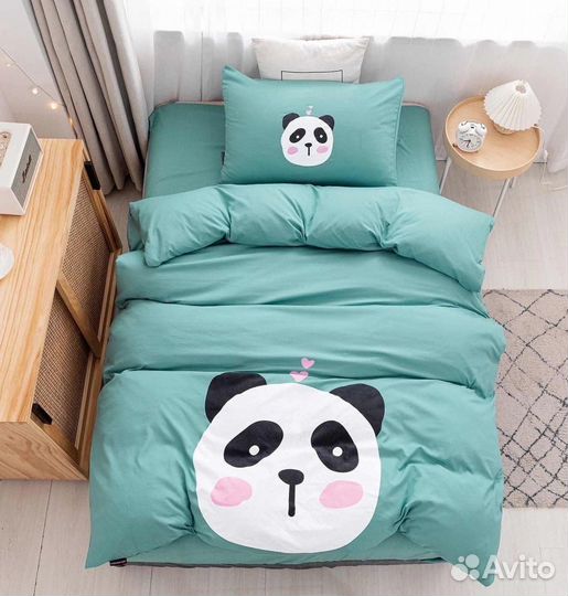 Белье постельное детское IKEA