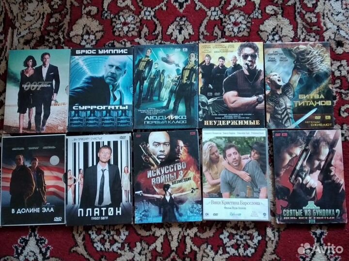 DVD диски