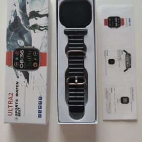 Новые Смарт Часы SMART Watch Ultra, 2