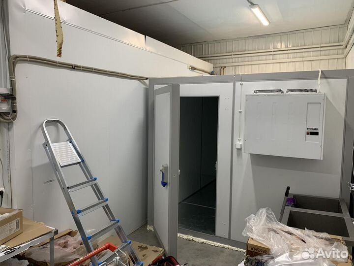 Ремонт промышленных холодильников