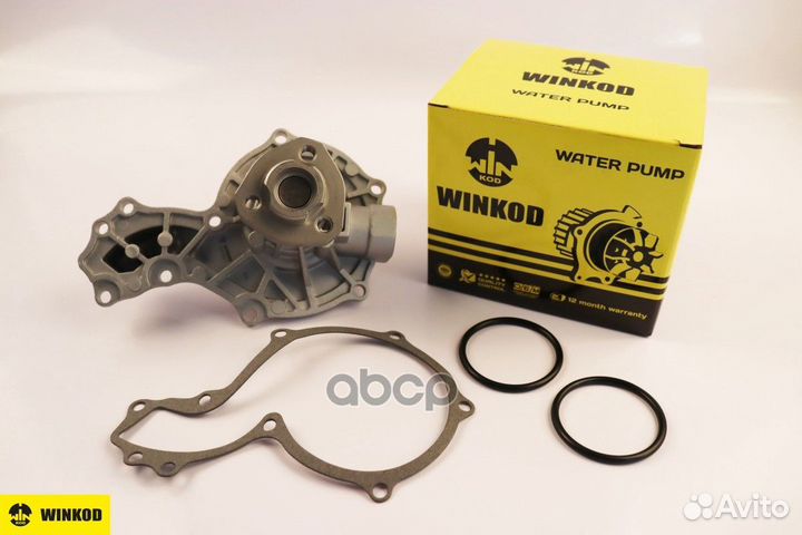 WP0001 помпа Audi 80/100/A6,VW Passat/Golf 1.3