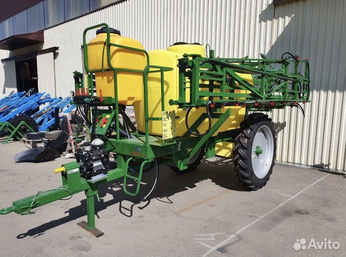 Опрыскиватель Казаньсельмаш ОП-2500, 2023